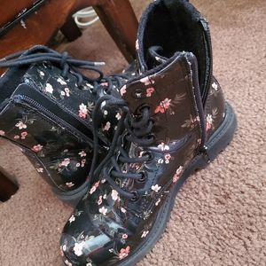 Little girl boots